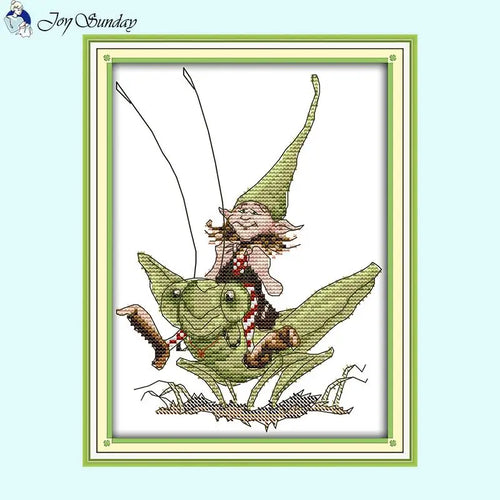 Grasshopper Elf - AIMDIY