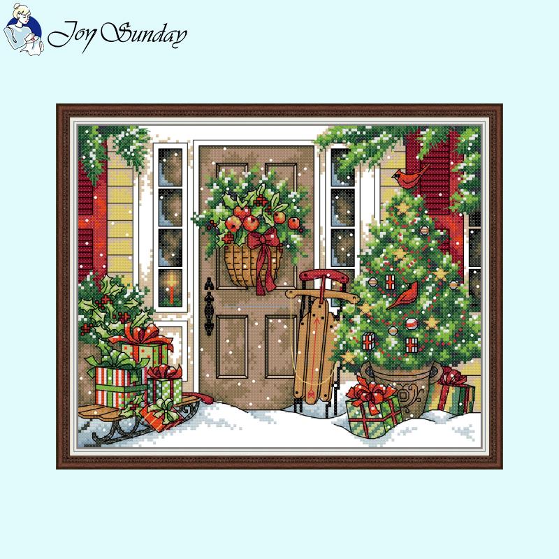 Greet Christmas Cross Stitch Kits | AIMDIY