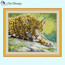 Load image into Gallery viewer, Jaguar Joy Sunday Animal - AIMDIY
