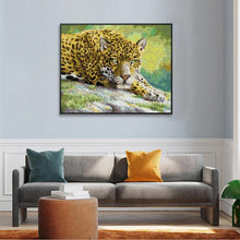 Load image into Gallery viewer, Jaguar Joy Sunday Animal - AIMDIY
