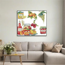 Load image into Gallery viewer, Jam Still Life Patterns Cross Stitch For Beginners - AIMDIY
