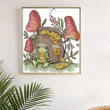 Load image into Gallery viewer, Frog Cartoon Animals Pattern Cross Stitch Kits - AIMDIY
