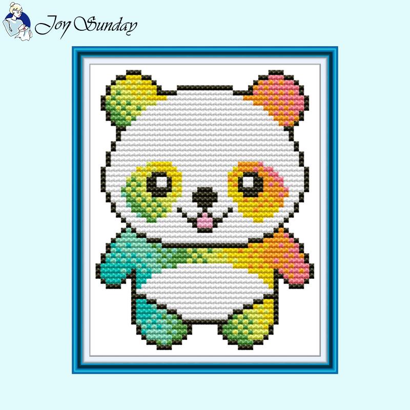 Joy Sunday Cartoon Rainbow Animal Pattern For Children - AIMDIY