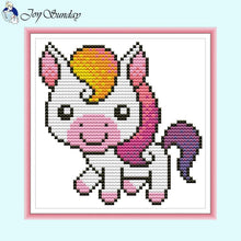 Load image into Gallery viewer, Joy Sunday Cartoon Rainbow Animal Pattern For Children - AIMDIY
