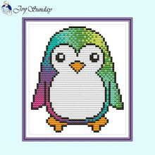 Load image into Gallery viewer, Joy Sunday Cartoon Rainbow Animal Pattern For Children - AIMDIY
