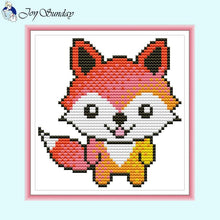 Load image into Gallery viewer, Joy Sunday Cartoon Rainbow Animal Pattern For Children - AIMDIY
