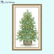 Load image into Gallery viewer, Joy Sunday Christmas Tree - AIMDIY
