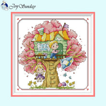 Load image into Gallery viewer, Cartoon Tree House - AIMDIY
