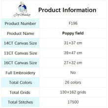 Load image into Gallery viewer, Poppy Field Scenery Pattern - AIMDIY
