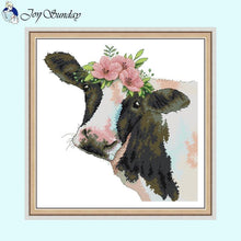 Load image into Gallery viewer, Animals Wearing Wreaths - AIMDIY
