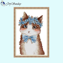 Load image into Gallery viewer, Animals Wearing Wreaths - AIMDIY
