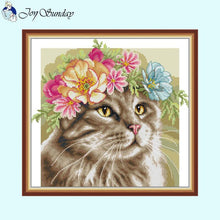 Load image into Gallery viewer, Animals Wearing Wreaths - AIMDIY
