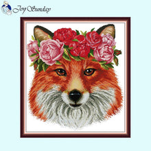 Load image into Gallery viewer, Animals Wearing Wreaths - AIMDIY
