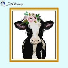 Load image into Gallery viewer, Animals Wearing Wreaths - AIMDIY
