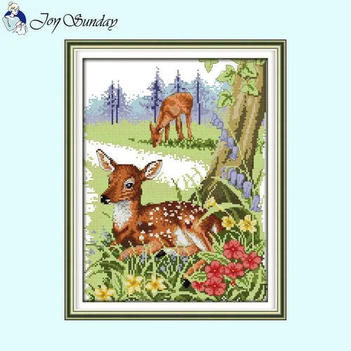 Deer Animal Patterns - AIMDIY