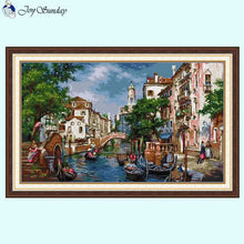 Load image into Gallery viewer, Paul Street Scene Pattern - AIMDIY
