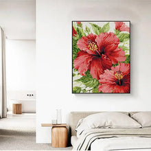 Load image into Gallery viewer, Red Hibiscus - AIMDIY
