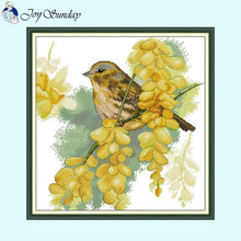 Load image into Gallery viewer, Joy Sunday Flower and Bird Home Decor - AIMDIY
