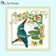 Load image into Gallery viewer, Joy Sunday Flower and Bird Home Decor - AIMDIY
