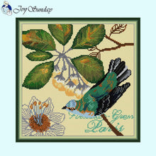 Load image into Gallery viewer, Joy Sunday Flower and Bird Home Decor - AIMDIY
