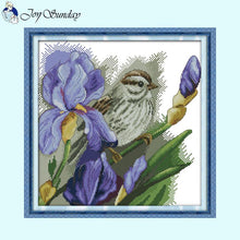 Load image into Gallery viewer, Joy Sunday Flower and Bird Home Decor - AIMDIY
