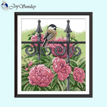 Load image into Gallery viewer, Joy Sunday Flower and Bird Home Decor - AIMDIY
