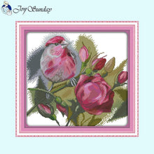 Load image into Gallery viewer, Joy Sunday Flower and Bird Home Decor - AIMDIY
