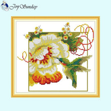 Load image into Gallery viewer, Joy Sunday Flower and Bird Home Decor - AIMDIY
