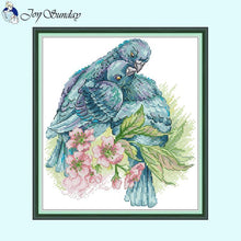 Load image into Gallery viewer, Joy Sunday Flower and Bird Home Decor - AIMDIY
