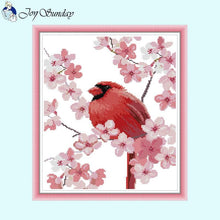 Load image into Gallery viewer, Joy Sunday Flower and Bird Home Decor - AIMDIY
