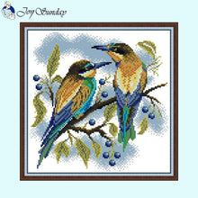 Load image into Gallery viewer, Joy Sunday Flower and Bird Home Decor - AIMDIY
