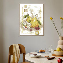 Load image into Gallery viewer, Joy Sunday Fruit Still Life Pattern Pears - AIMDIY
