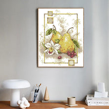 Load image into Gallery viewer, Joy Sunday Fruit Still Life Pattern Pears - AIMDIY
