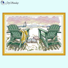 Load image into Gallery viewer, Two Beach Chairs - AIMDIY
