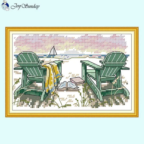 Two Beach Chairs - AIMDIY