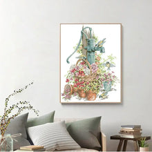 Load image into Gallery viewer, Joy Sunday Taps and Flowers DIY Still Life Pattern - AIMDIY
