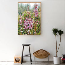 Load image into Gallery viewer, Joy Sunday Wildflower Cross Stitch Kit DIY - Floral Patterns - AIMDIY
