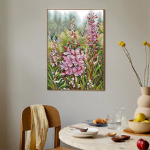 Load image into Gallery viewer, Joy Sunday Wildflower Cross Stitch Kit DIY - Floral Patterns - AIMDIY
