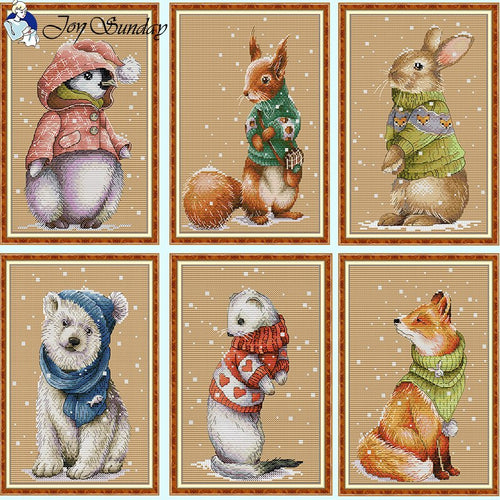 JoySunday Winter Sweater Animal - AIMDIY