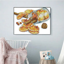 Load image into Gallery viewer, Lemon Cinnamon DIY Cartoon Pattern Stitch Embroidery - AIMDIY
