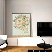 Load image into Gallery viewer, Cross Stitch Designs Flowers Love Bouquet - AIMDIY
