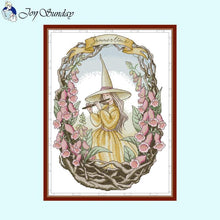 Load image into Gallery viewer, Magic World Four Seasons Cross  Stitch Kit - AIMDIY
