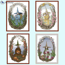 Load image into Gallery viewer, Magic World Four Seasons Cross  Stitch Kit - AIMDIY
