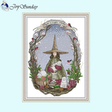 Load image into Gallery viewer, Magic World Four Seasons Cross  Stitch Kit - AIMDIY
