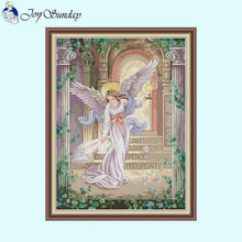 Load image into Gallery viewer, Millennium Angel Character Pattern Cross Stitch Kit - AIMDIY
