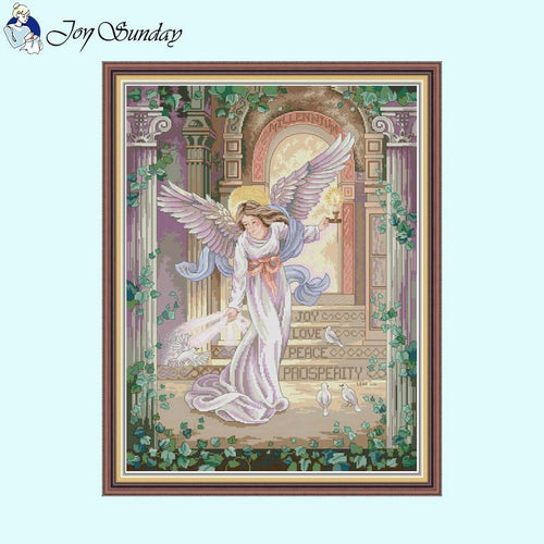 Millennium Angel Character Pattern Cross Stitch Kit - AIMDIY