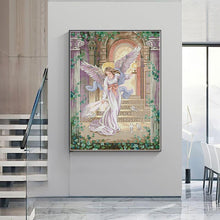 Load image into Gallery viewer, Millennium Angel Character Pattern Cross Stitch Kit - AIMDIY
