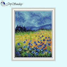 Load image into Gallery viewer, Mountain Flowers Splendid Floral Pattern - AIMDIY
