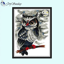 Load image into Gallery viewer, Owl 11CT 14CT Cross Stitch Pattern - AIMDIY
