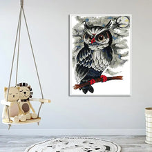 Load image into Gallery viewer, Owl 11CT 14CT Cross Stitch Pattern - AIMDIY
